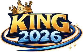 king 2026 লোগো